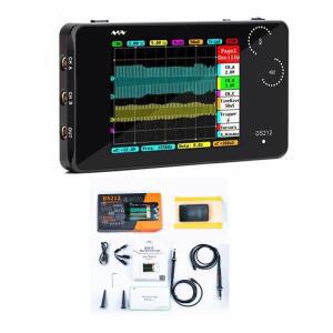 DSO213 100MS/s Sampling 속도 4채널 DSO 포켓 크기 디지털 오실로스코프 DS212에서 업데이트