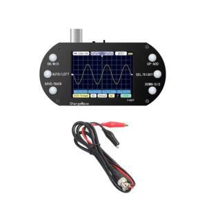 AA63 HOT PDS138 미니 디지털 오실로스코프 2.5Mhz Sampling 속도 200Khz 대스테이션폭 지원 자동 80Khz PW
