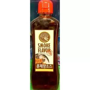 스모크향 500g 훈제향 소스 바베큐 요리용
