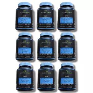 뉴트리코어 아연 영양제 1000mg x 60정 9박스