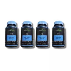 뉴트리코어 아연 영양제 1000mg x 60정 4박스