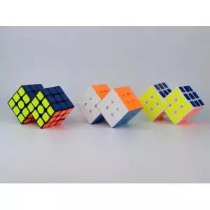 [Picube] 3x3 결합 큐브 블랙 제한 회전 스티커 없음 3x3x3 MoYu QiYi MeiLong YJ Speed ？？GAN 퍼즐 Twisty
