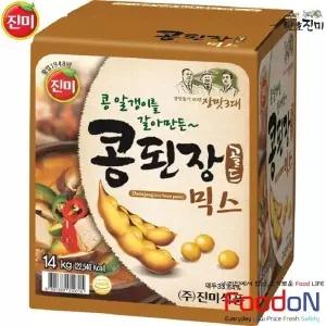 진미식품 진미 믹스된장 골드 14kg120371