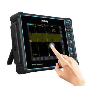 Micsig SATO1004 SATO2002 디지털 자동차 오실로스코프 휴대용 100MHz 2/4채널 오실로스코피오 터치 버튼