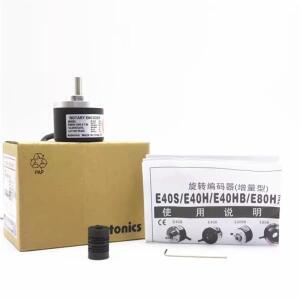 1PCS E40S6-1024-3-N-24 로터리 엔코더 E40S6 10 20 500 1024 3000 3-T-24 6-L-5 3-T-5 6-L-24