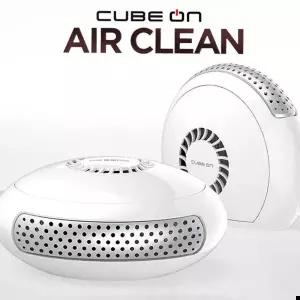 청정기 큐브온 저소음 휴대용 공기청정기 화이트 1000W