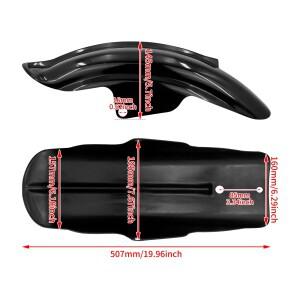 바이크 오토바이 리어 머드가드 펜더 ABS 블랙 할리 스포츠스터 883 XL 1200 카페 레이서 솔로 보버 초퍼