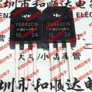 고품질 (5 조각) YG862C15 TO-220F 150V 10A