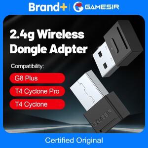 게임패드 X5s 블루투스 2.4g 무선 동글 수신기 어댑터G8 플러스 G8 Cyclone Pro용 PC 연결용