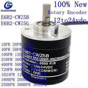 로터리 인코더 E6B2-CWZ5B E6B2 CWZ5G 20 30 60 400 800-3600P/R 12to24VDC 5G, 1 개
