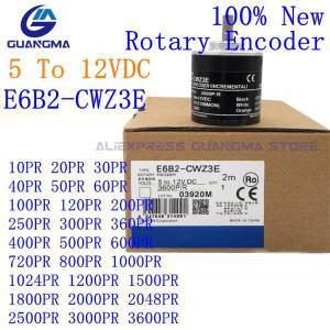 로터리 인코더 E6B2-CWZ3E 10 20 30 50 400 600 800 2048 3000PR 3600P/R 5To12VDC E6B2 CWZ3E, 1 개
