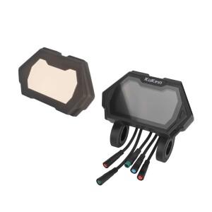 쿠리린 G2 프로 전동 스쿠터 대시보드 화면 보호 케이스 부품용 방수 실리콘 디스플레이미터 커버