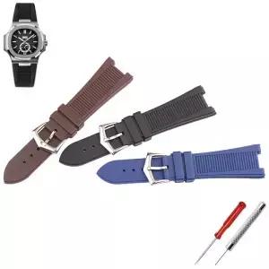 남성과 여성을 위한 시계 액세서리 PP Patek Philippe Nautilus 5726 5711 5712G 5168 오목형 25mm*13mm용