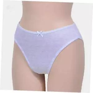 면 삼각 팬티 여학생 주니어 속옷 리본 장식 데일리 이너웨어 편안한 착용감 통풍