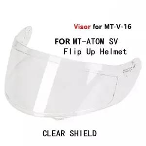 MT-V-16 ATOM SV 헬멧 렌즈용 바이저 Disposter 라이브러리
