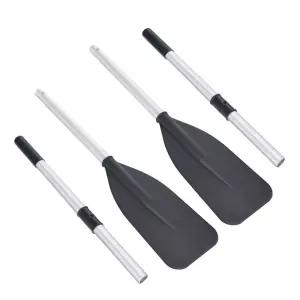고무보트 노 낚시 알루미늄 래프팅 튜브 계곡 카약 1개 카누 합금 요트