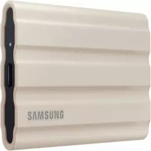 삼성 T7 쉴드 휴대용 외장 솔리드 스테이트 드라이브 USB 3.2 1TB IP65 방수 PC/Mac/안드로이드/게임