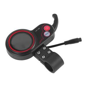 6핀 LCD LH-100 대시보드 메르케인 MX60 스마트 전동 스쿠터 속도계 제어판 디스플레이 교체용 부품
