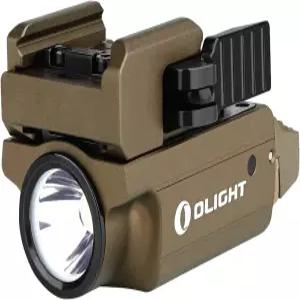 OLIGHT PL-미니 2 발키리 전술 램프 조절식 충전기 피카티니 및 GL 블랙과 호환되는 사냥 검색용 강력한