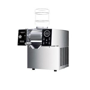 팥빙수제조기 눈꽃 얼음 분쇄기 카페 800W 기계 눈꽃빙수 기본 제빙기 얼음분쇄
