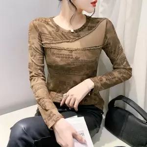 슬림핏 긴팔 티셔츠 엄마룩 데일리 티 간절기 봄가을