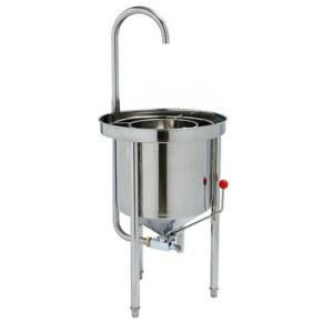 자동세미기 쌀씻는기계 업소 상업용 쌀세탁기 쌀세척기 전동 전자동 50kg 농산물 기계