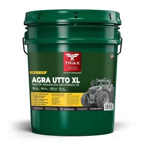 TRIAX Agra UTO XL GL-4 합성 블렌드 트랙터 유압 변속기 차동 유체 - 존 디어 쿠보타 매시 퍼거슨 CAT