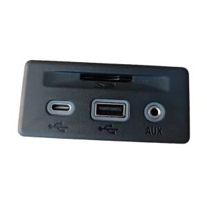 Chevrolet Malibu XL Explorer Equinox 용 자동차 소켓 카드 슬롯 USB / AUX 13529861