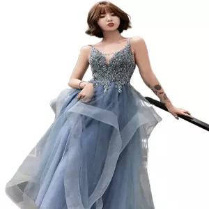 라온드레스 섹시여신드레스 무대 행사드레스