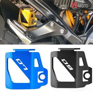Yamaha MT 07 09 03 10 MT07 MT03 MT10 MT09 SP 액세서리 오토바이 후방 브레이크 액 리저버 커버 오일 탱