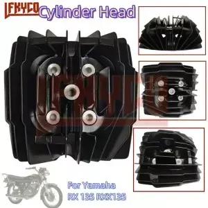 2 행정 오토바이 엔진 액세서리 부품 실린더 헤드 밸브 Yamaha RX135 RXK135 King RXZ RXS 135 58mm 1990 -