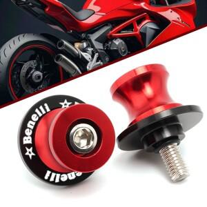 Benelli Trk 502X 502 251 302 Trk502 TRK702 BJ 500 BN 600i TNT 125 300 600 오토바이 스윙 암 스풀 슬라