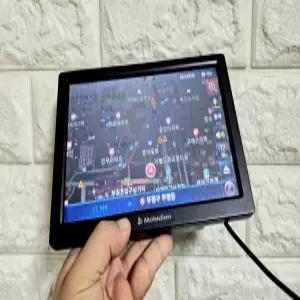 중고 모비디안 I-800 아이나비맵 2D 16GB 8인치 내비게이션