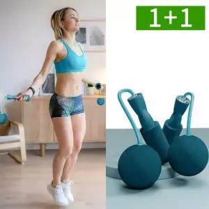 1+1 스마트 줄없는줄넘기 실내 실외 유산소 다이어트 노라인 무선줄넘기3