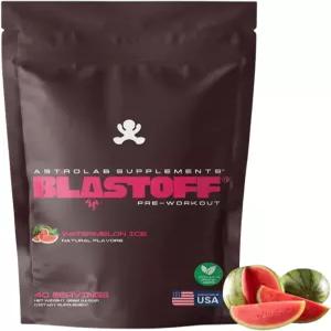 블래스토프 클린 프리워크아웃 비트 뿌리 300mg 카페인 L 베타닌 가벼운 맛 식물성 비변형 무설탕 인공