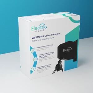 L2 EV 충전 케이블 정리기 스프링 릴 자동 정지 없음 EVSE 상업용 레벨 2 관리용 견인기