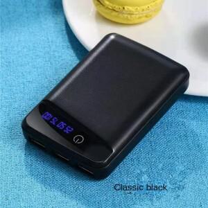 DIY 쉘 휴대폰 충전 보조배터리 케이스, 박스, 3 USB 포트, 18650 커버 키트, ×