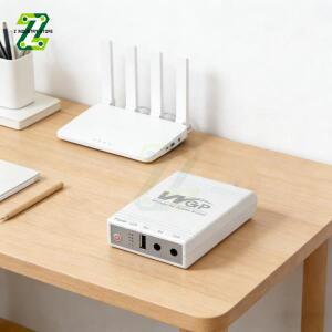 10400mAh 미니 UPS 무정전 전원 공급 장치 0-5ms 빠른 변환 이중 다중 안전 보호 기능이 있는 사무실 가정