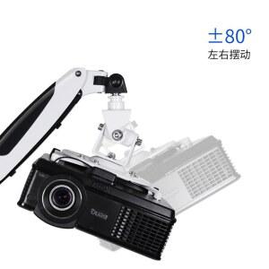 빔 거치대 선반 브라켓 거실 고정형 합금 블랙 22 37 2단 리프트 데스크