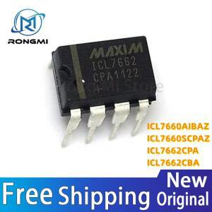 10 개 세트 ICL7660AIBAZ SOP8 ICL7660 ICL7660SCPAZ DIP CMOS 전압 변환기 IC