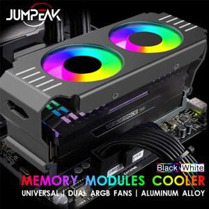 JUM 컴퓨터 RAM 메모리 모듈 쿨러 DDR5 듀얼 PC 파트너 DDR4 동기화 오버록