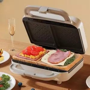 메이커 붕어빵 가정용 샌드위치 기계 와플 크로플 와플기 제조기