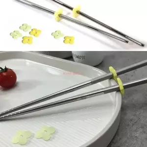실리콘식기받침 젓가락홀더 숟가락4p세트