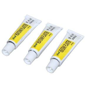 3 개/몫 5g 열 패드 전도성 방열판 RAM 점성 VGA 용 G 칩 석고 IC LED