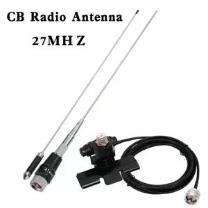 ICOM IC-V8 켄우드 TK100 모토로라 HT440 CB 워키토키용 cb무전기 안테나 BNC 수 PL259 미드랜드 유니덴