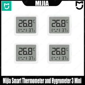MIJIA 전자 온도계 및 습도계 3mini Mijia 홈 침실 스마트 감지 미터