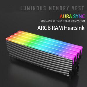 RAM 메모리 방열판 쿨러 주소 DDR 조끼 DDR4 라디에이터 가능 DDR3 냉각 지정