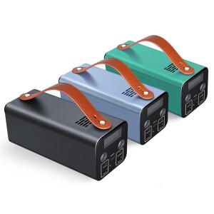 볼로미 신형 휴대용 파워뱅크 파워스테이션 110V/230V AC 노트북 100000mAh