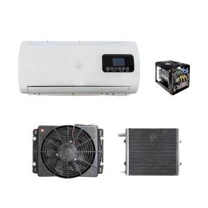 일체형 무시동 에어컨 12V 12v 이동식 레드 화물차 캠핑 화이트 히터 주차 14V