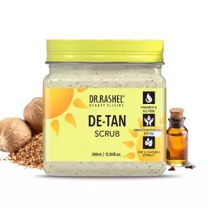 DR.RASHEL 디탄 바디 페이스 핸드 앤 풋 스크럽 12.84 Fl Oz 각질 제거용 천연 추출물로 세안 블랙헤드